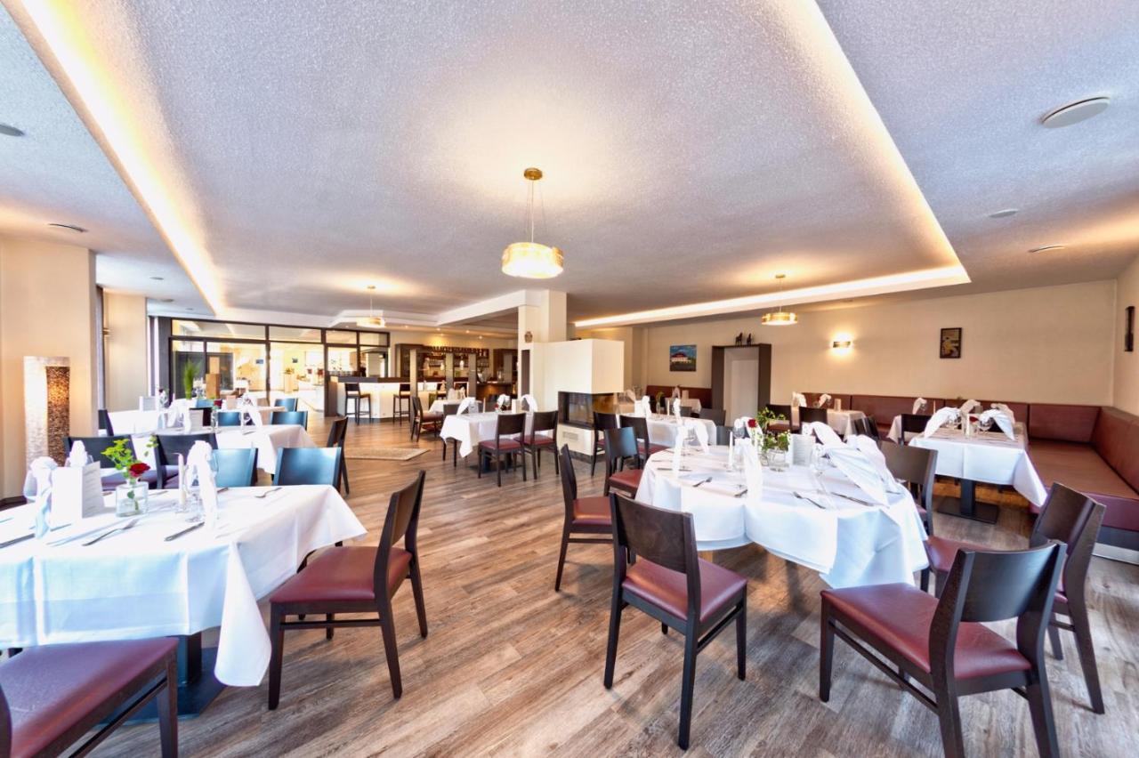 Restaurant Und Hotel Knostmann Hunteburg Екстер'єр фото